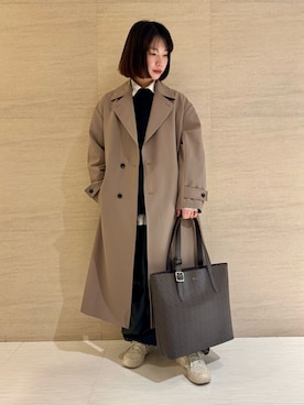 S.A.Oさん(レディース・158cm)の冬コーディネート