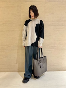 S.A.Oさん(レディース・158cm)の秋コーディネート