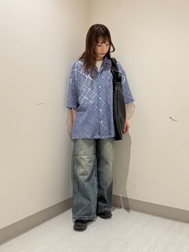 S.A.Oさん(レディース・158cm)の春コーディネート