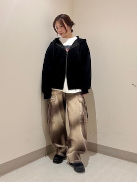 S.A.Oさん(レディース・158cm)の春コーディネート