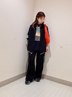 S.A.Oさん（レディース・158cm）の夏コーディネート
