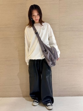S.A.Oさん(レディース・158cm)の秋コーディネート