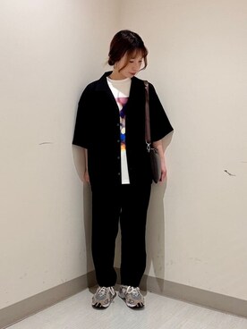 S.A.Oさん(レディース・158cm)の春コーディネート