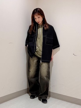 S.A.Oさん(レディース・158cm)の春コーディネート