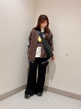 S.A.Oさん（レディース・158cm）の夏コーディネート
