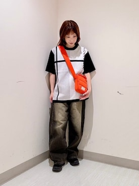 S.A.Oさん(レディース・158cm)の夏コーディネート
