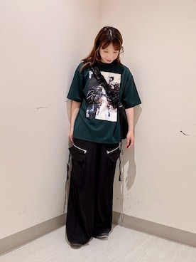 S.A.Oさん(レディース・158cm)の夏コーディネート