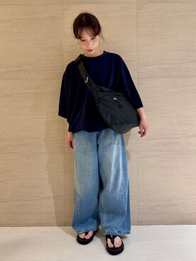 S.A.Oさん(レディース・158cm)の夏コーディネート