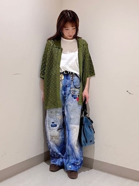 S.A.Oさん(レディース・158cm)の春コーディネート