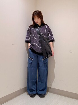 S.A.Oさん(レディース・158cm)の春コーディネート