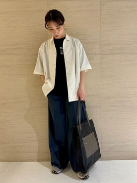 S.A.Oさん(レディース・158cm)の夏コーディネート