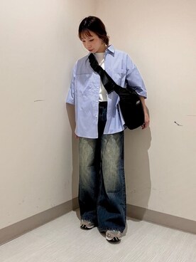S.A.Oさん(レディース・158cm)の春コーディネート
