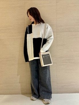 S.A.Oさん（レディース・158cm）の秋コーディネート