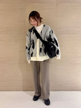 S.A.Oさん（レディース・158cm）の春コーディネート