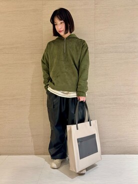 S.A.Oさん(レディース・158cm)の冬コーディネート