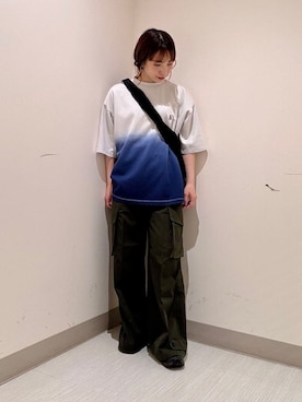S.A.Oさん(レディース・158cm)の夏コーディネート