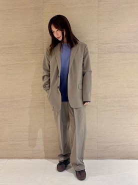 S.A.Oさん(レディース・158cm)の冬コーディネート