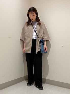 S.A.Oさん(レディース・158cm)の春コーディネート