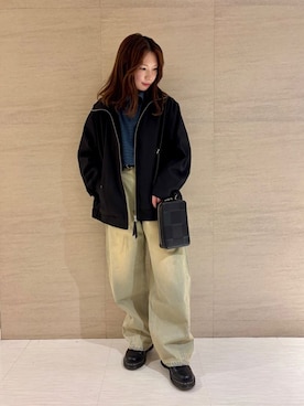 S.A.Oさん(レディース・158cm)の冬コーディネート