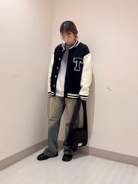 S.A.Oさん（レディース・157cm）の秋コーディネート