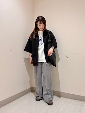 S.A.Oさん(レディース・157cm)の夏コーディネート