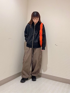 S.A.Oさん（レディース・158cm）の夏コーディネート