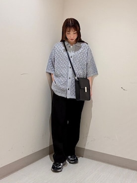 S.A.Oさん（レディース・158cm）の春コーディネート