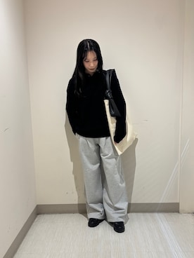 S.A.Oさん(レディース・157cm)の秋コーディネート