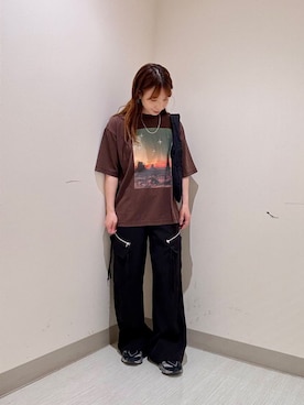 S.A.Oさん（レディース・158cm）の夏コーディネート