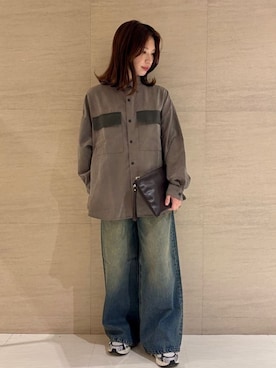 S.A.Oさん(レディース・158cm)の秋コーディネート