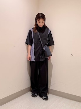 S.A.Oさん（レディース・158cm）の夏コーディネート