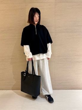 S.A.Oさん（レディース・158cm）の春コーディネート