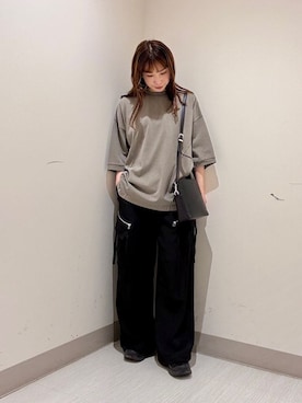 S.A.Oさん(レディース・158cm)の春コーディネート