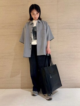 S.A.Oさん(レディース・158cm)の夏コーディネート