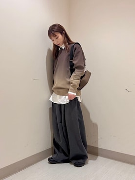 S.A.Oさん(レディース・158cm)の秋コーディネート