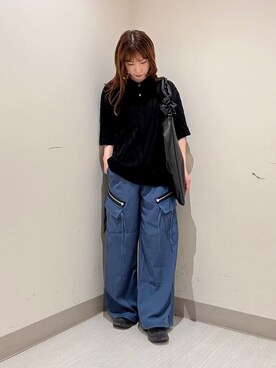 S.A.Oさん(レディース・158cm)の春コーディネート
