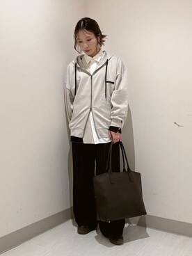 S.A.Oさん（レディース・158cm）の春コーディネート