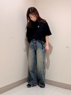 S.A.Oさん(レディース・158cm)の春コーディネート