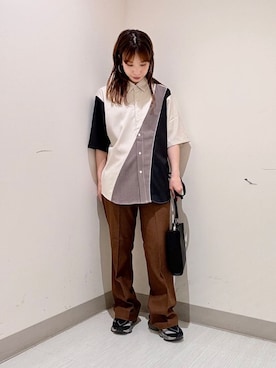 S.A.Oさん（レディース・158cm）の夏コーディネート