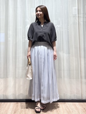 かなさん（レディース・160cm）の春コーディネート