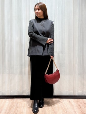 かなさん(レディース・159cm)の秋コーディネート