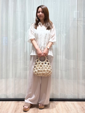 かなさん(レディース・160cm)の春コーディネート