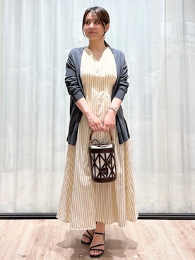 かなさん（レディース・160cm）の夏コーディネート