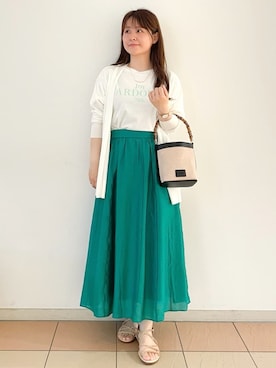 かなさん（レディース・159cm）の夏コーディネート