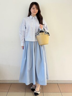 かなさん(レディース・159cm)の春コーディネート