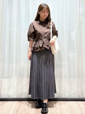 かなさん(レディース・160cm)の秋コーディネート