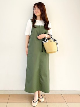 かなさん（レディース・159cm）の夏コーディネート