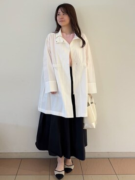 かなさん(レディース・159cm)の春コーディネート