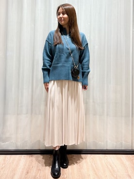 かなさん(レディース・159cm)の秋コーディネート