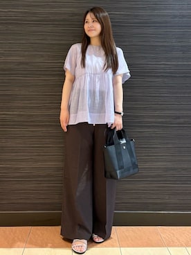 かなさん(レディース・159cm)の夏コーディネート